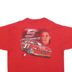 CHASE AUTHENTICS Mens Red Large Graphic T-Shirt XL Short Sleeve Round Neck