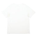 BOSS HUGO BOSS Mens White Plain T-Shirt XL Short Sleeve Round Neck Jersey Cotton