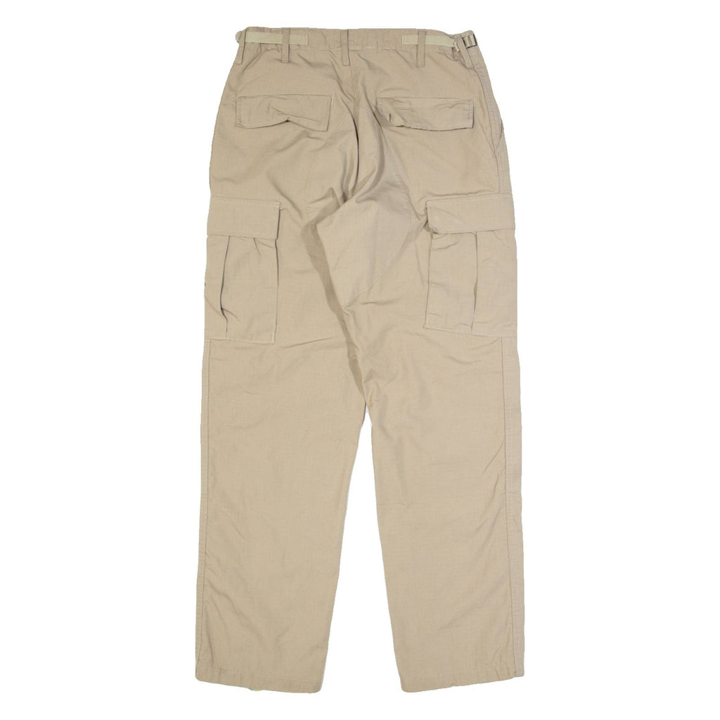 PROPPER Cargo Mens Trousers Beige Regular Straight W30 L31
