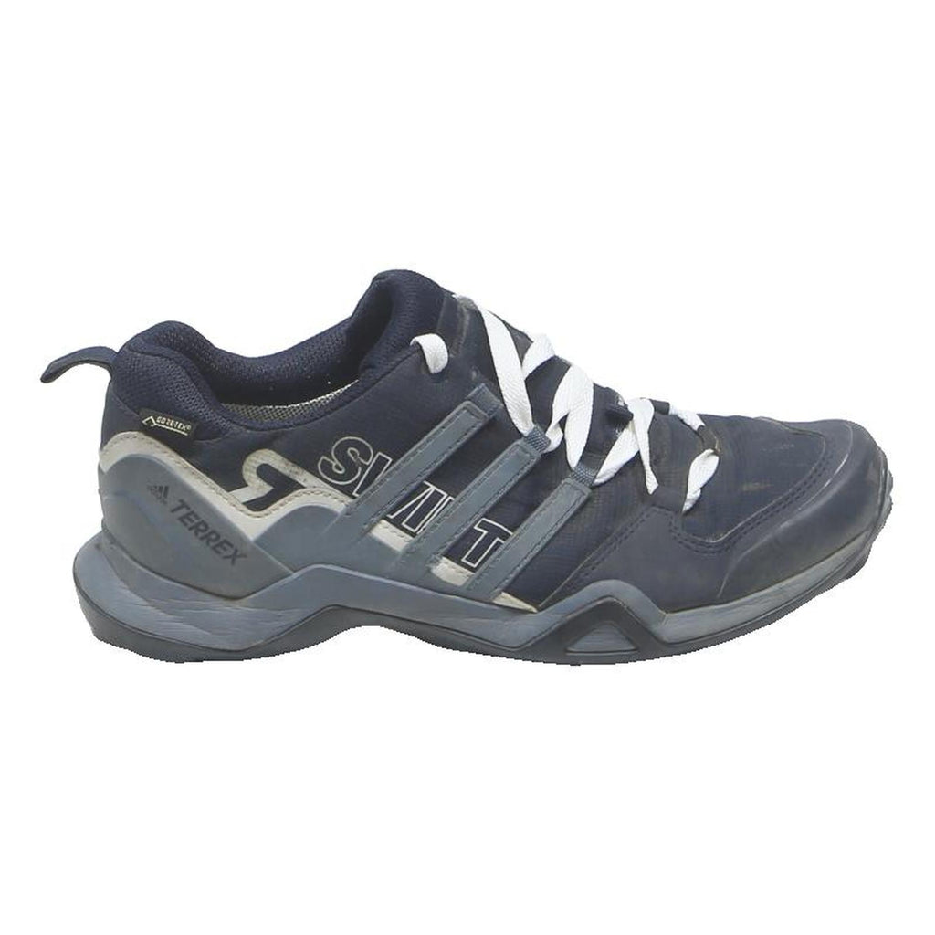 ADIDAS Terrex Swift Mens Trainers Black Grey Synthetic UK 7.5 Outdoor Hiking