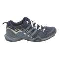 ADIDAS Terrex Swift Mens Trainers Black Grey Synthetic UK 7.5 Outdoor Hiking