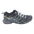 ADIDAS Terrex Swift Mens Trainers Black Grey Synthetic UK 7.5 Outdoor Hiking