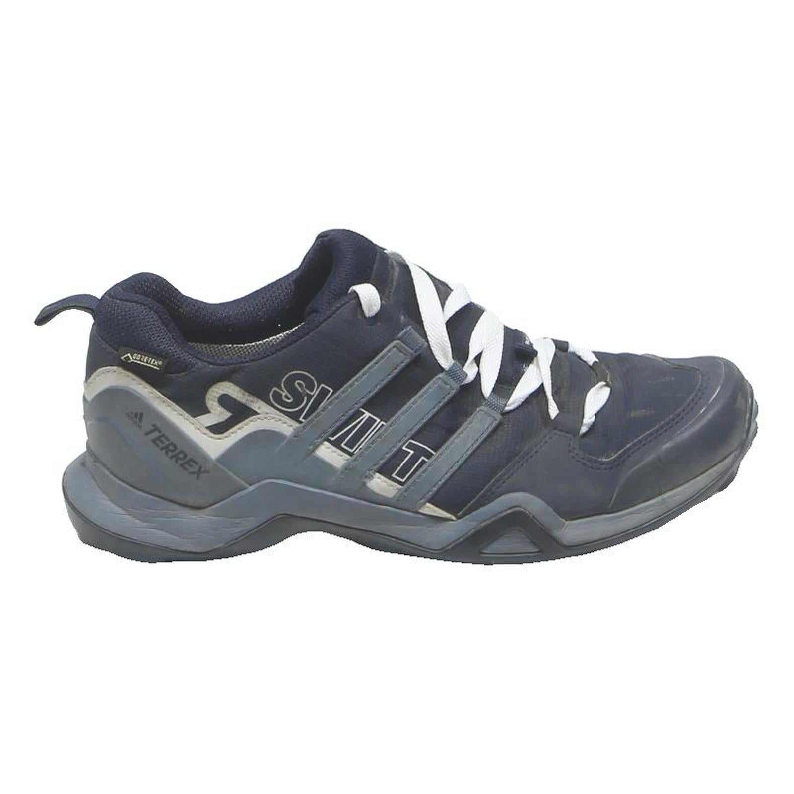 ADIDAS Terrex Swift Mens Trainers Black Grey Synthetic UK 7.5 Outdoor Hiking
