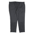 BOGGI Mens Regular Fit Grey Trousers W40 L30 Zip Closure Classic Formal