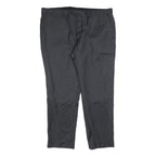 BOGGI Mens Regular Fit Grey Trousers W40 L30 Zip Closure Classic Formal