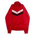 NIKE Mens Track Jacket Red Chevron M