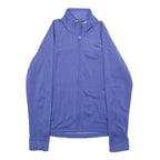 THE NORTH FACE Womens Blue Jacket M Polyester Blend Zip Outdoor Casual