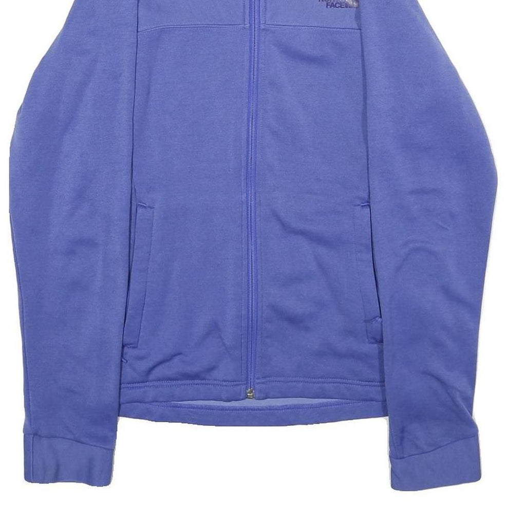 THE NORTH FACE Womens Blue Jacket M Polyester Blend Zip Outdoor Casual