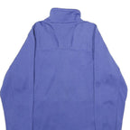 THE NORTH FACE Womens Blue Jacket M Polyester Blend Zip Outdoor Casual