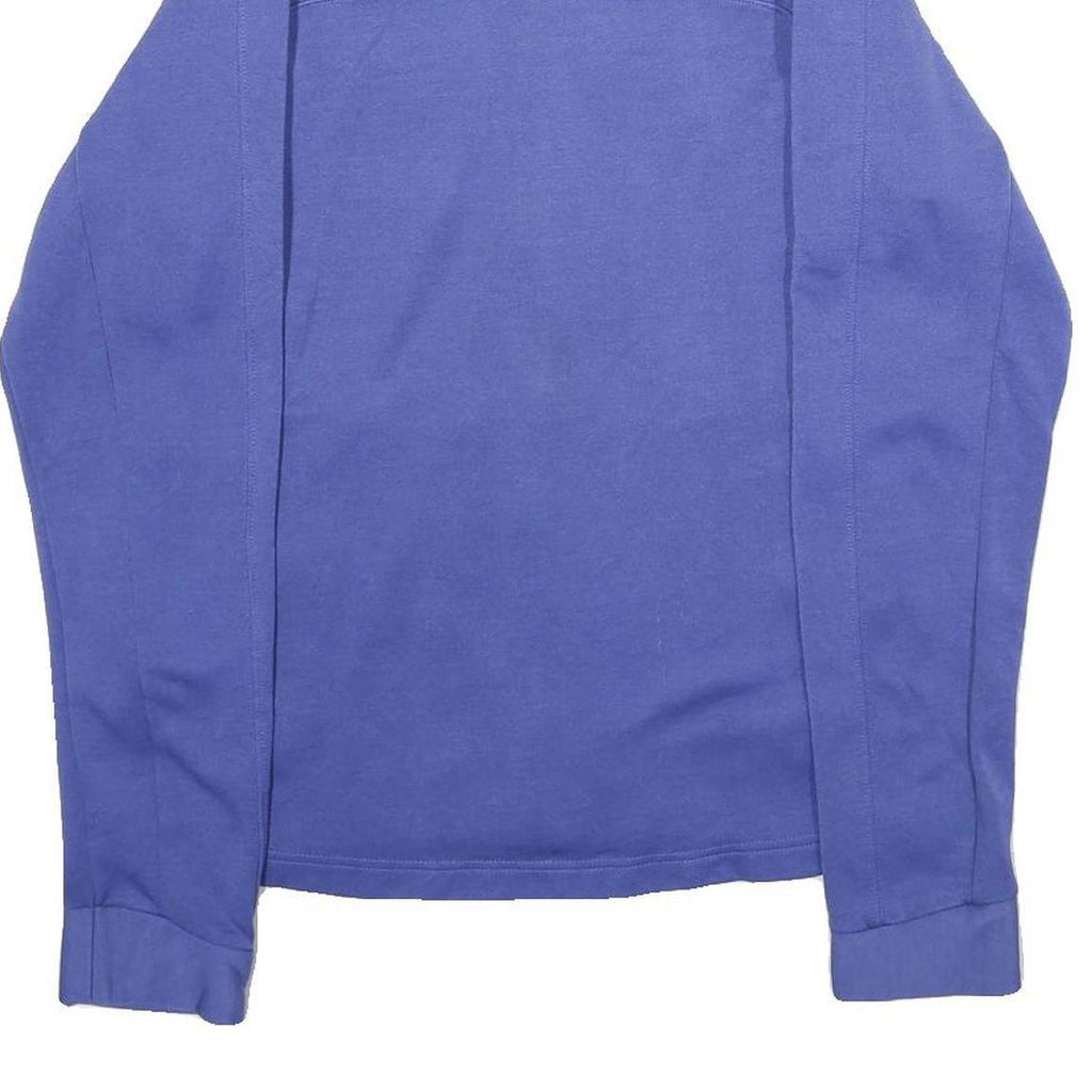 THE NORTH FACE Womens Blue Jacket M Polyester Blend Zip Outdoor Casual