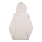 REEBOK Womens Cream Black & White Hoodie Cotton Blend Dress M Casual Sportswear