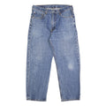 LEVI'S 550 Mens Jeans Blue Relaxed Straight Denim Medium W34 L29 Classic Denim