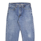 LEVI'S 550 Mens Jeans Blue Relaxed Straight Denim Medium W34 L29 Classic Denim