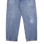 LEVI'S 550 Mens Jeans Blue Relaxed Straight Denim Medium W34 L29 Classic Denim