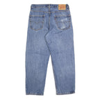 LEVI'S 550 Mens Jeans Blue Relaxed Straight Denim Medium W34 L29 Classic Denim