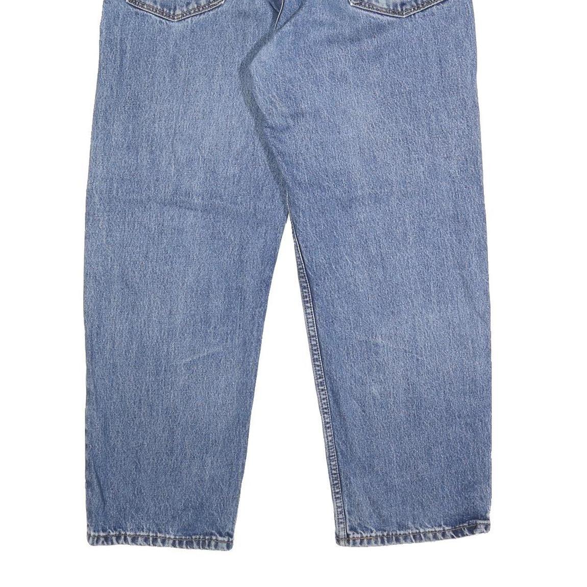 LEVI'S 550 Mens Jeans Blue Relaxed Straight Denim Medium W34 L29 Classic Denim