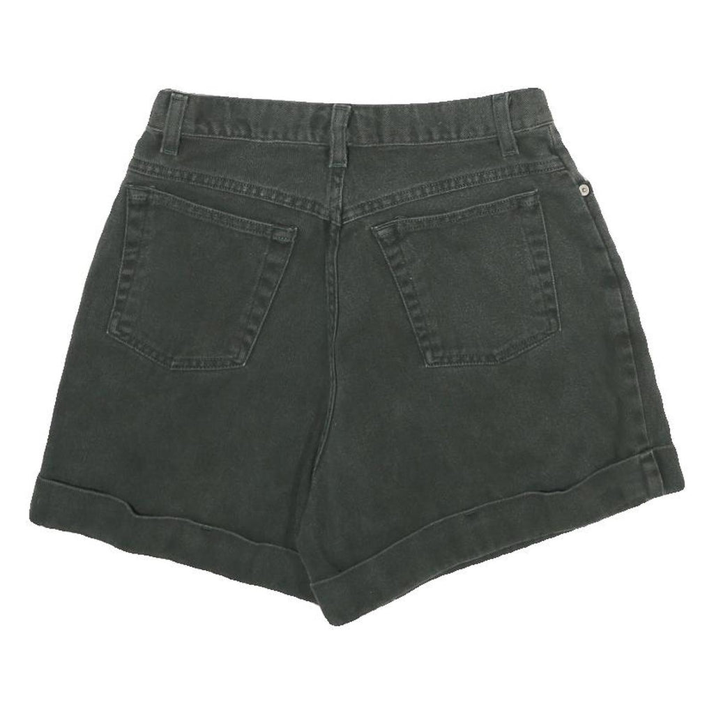 CENZA Womens Shorts Black Casual Cotton S W28 Summer Wear