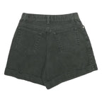 CENZA Womens Shorts Black Casual Cotton S W28 Summer Wear