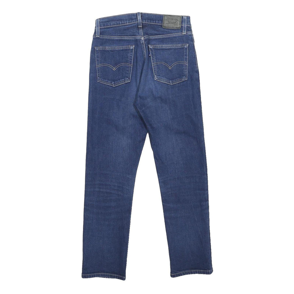 LEVI'S 501 Womens Blue Regular Straight Denim W28 L27 Classic Button Jeans