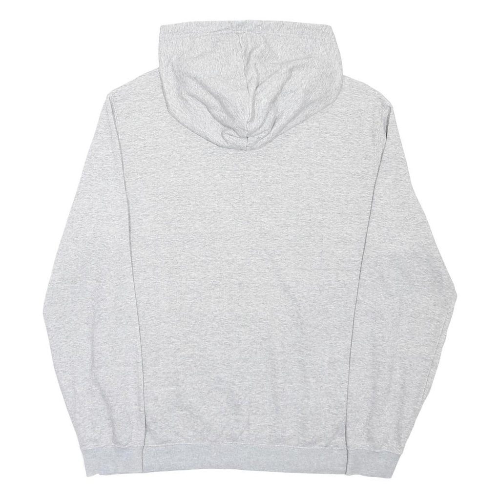 CHAMPION Mens Grey Hoodie XL Cotton Blend Pullover Casual Sweatshirt