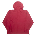 CHAMPION Mens Pullover Jacket Red Hooded XL