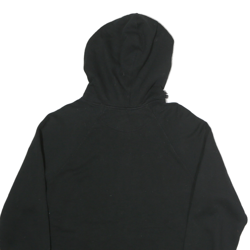 CHAMPION Mens Black Pullover Hoodie M Cotton Classic Logo Sweatshirt