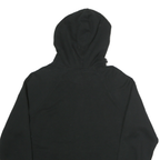 CHAMPION Mens Black Pullover Hoodie M Cotton Classic Logo Sweatshirt