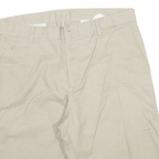 DICKIES Mens Shorts Beige Casual Plain 2XL W34 Durable Cotton Blend