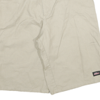 DICKIES Mens Shorts Beige Casual Plain 2XL W34 Durable Cotton Blend