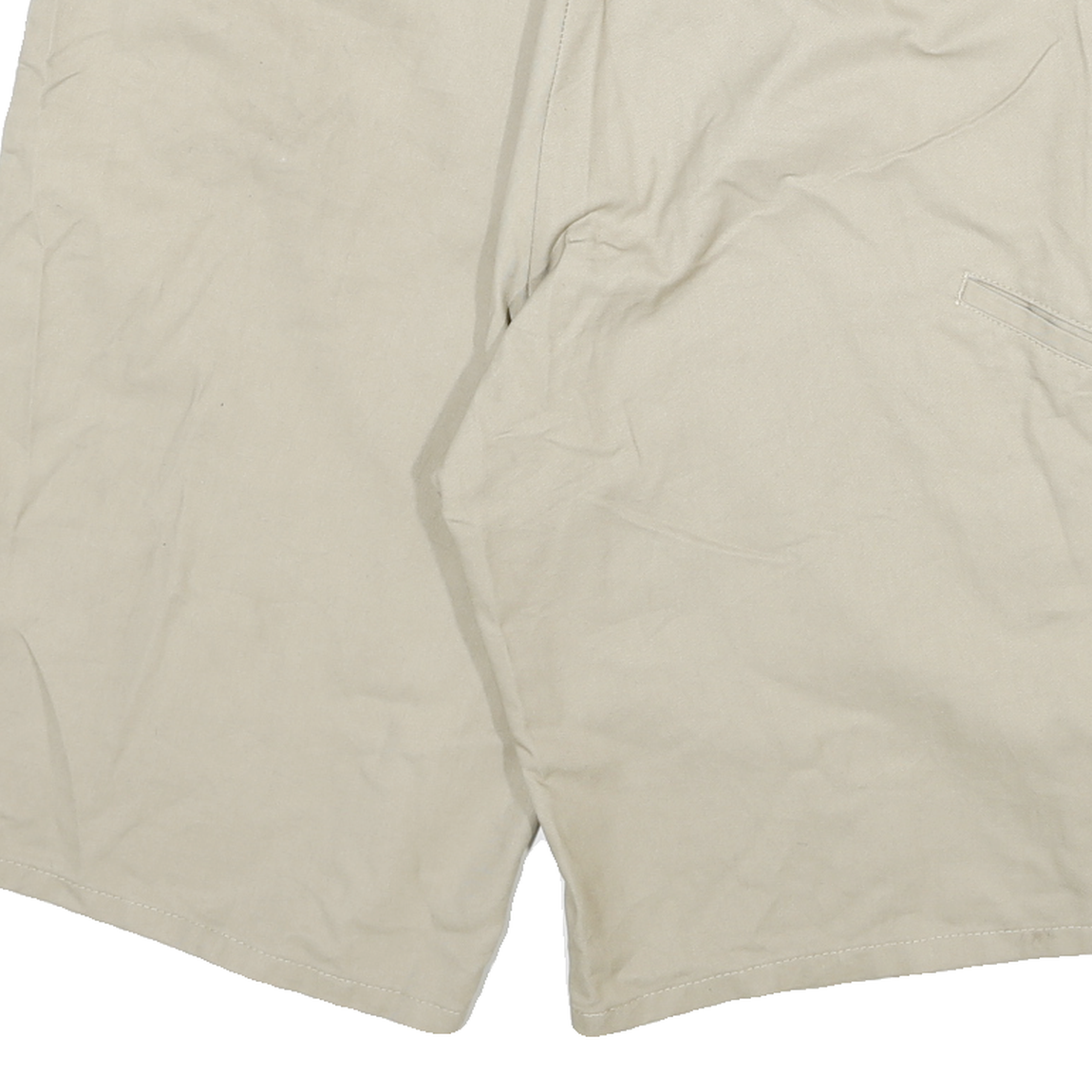 DICKIES Mens Shorts Beige Casual Plain 2XL W34 Durable Cotton Blend