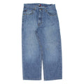 TOMMY HILFIGER Mens Jeans Blue Regular Straight Stone Wash W32 L25