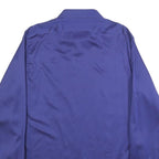 CALVIN KLEIN Mens Blue Shirt L Cotton Long Sleeve Button Closure Classic Fit