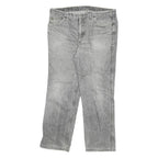 MUSTANG Mens Grey Denim Regular Fit Straight Cotton Light W38 L30 Classic Jeans