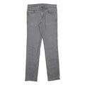 LEVI'S 511 Slim Mens Jeans Grey Cotton Blend Slim Skinny Denim W29 L32 Stretch