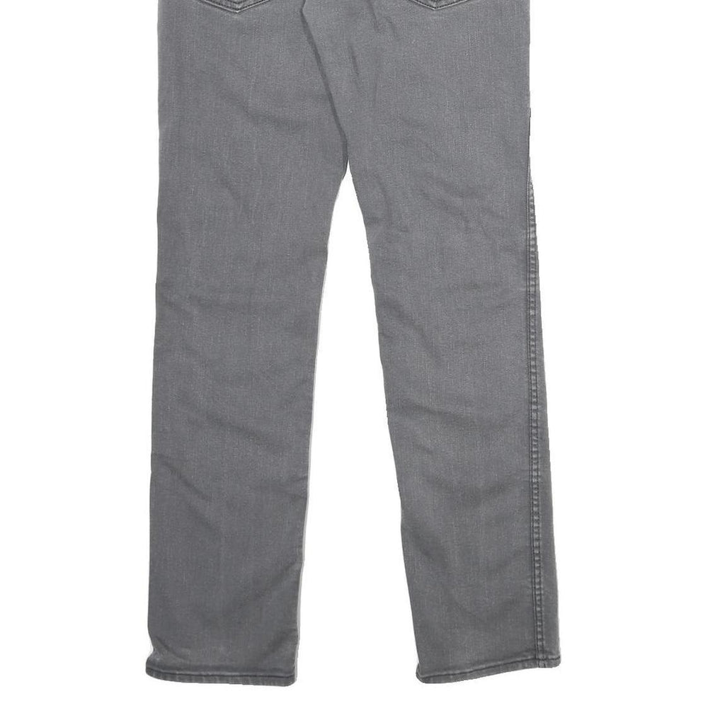 LEVI'S 511 Slim Mens Jeans Grey Cotton Blend Slim Skinny Denim W29 L32 Stretch