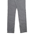 LEVI'S 511 Slim Mens Jeans Grey Cotton Blend Slim Skinny Denim W29 L32 Stretch