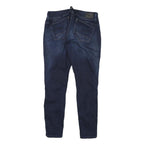 G-STAR Womens Slim Blue Denim Cotton Blend Jeans W28 L27 Zip Pockets