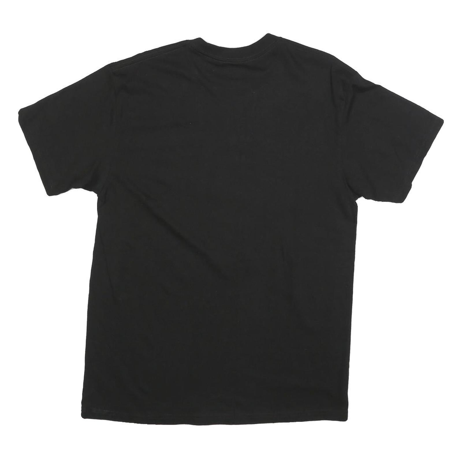 MAJESTIC Mens Black 2012 World Series Champions Graphic T-Shirt L Short Sleeve