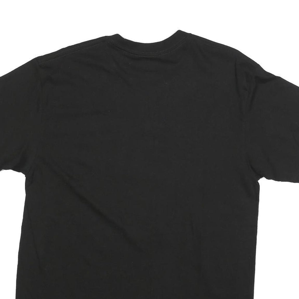 MAJESTIC Mens Black 2012 World Series Champions Graphic T-Shirt L Short Sleeve