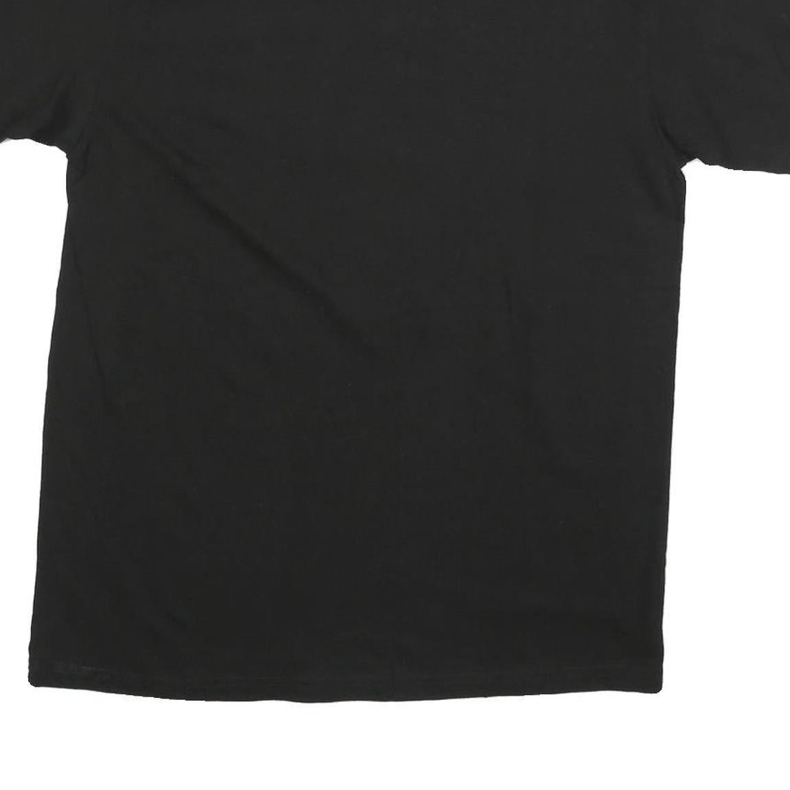 MAJESTIC Mens Black 2012 World Series Champions Graphic T-Shirt L Short Sleeve