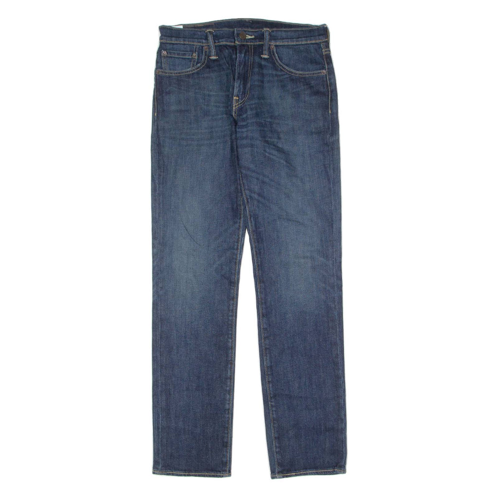 LEVI'S 511 BIG E Jeans Mens Blue Slim Straight W30 L32