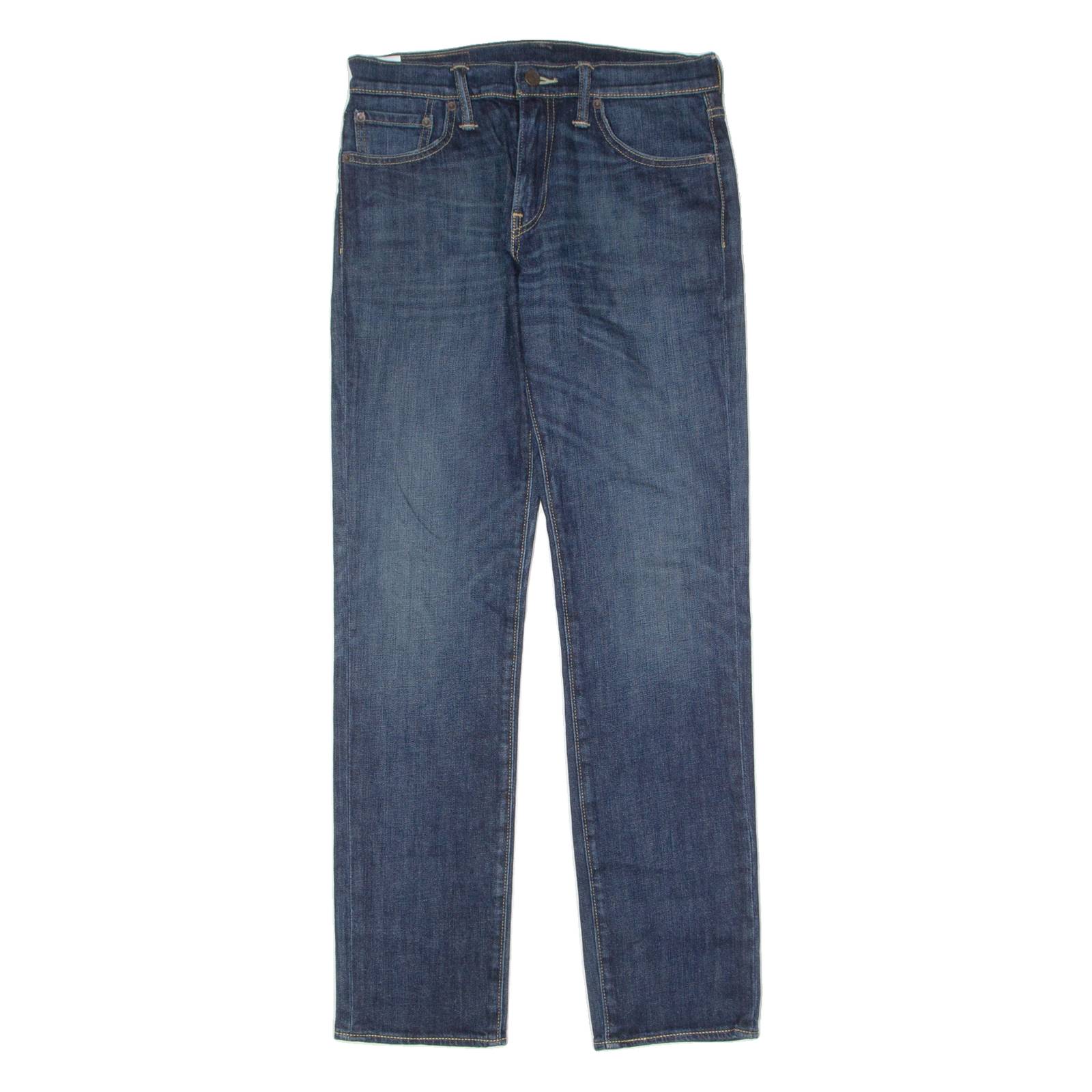LEVI'S 511 BIG E Jeans Mens Blue Slim Straight W30 L32