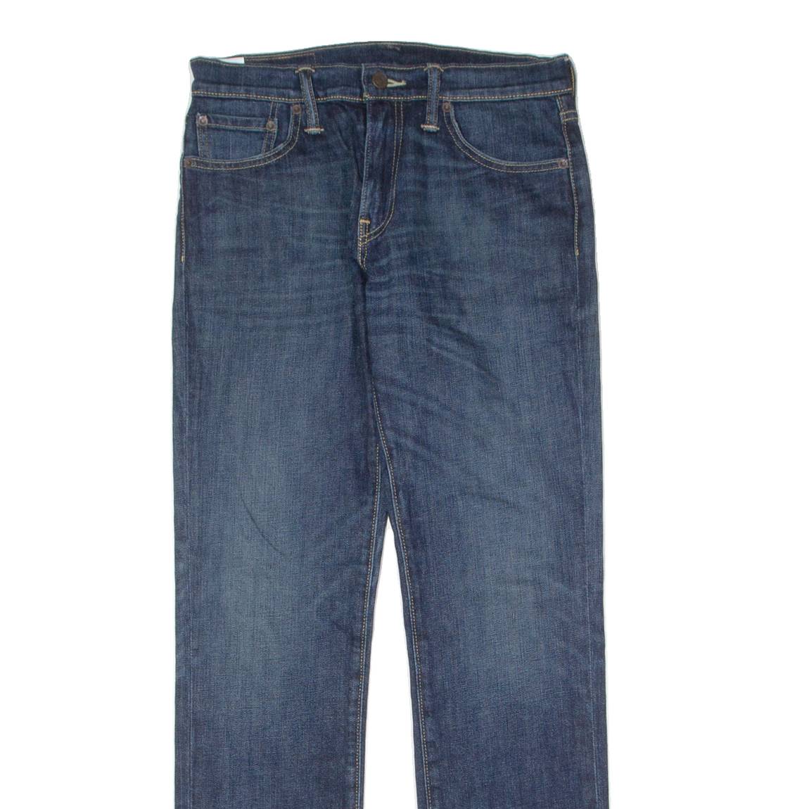LEVI'S 511 BIG E Jeans Mens Blue Slim Straight W30 L32