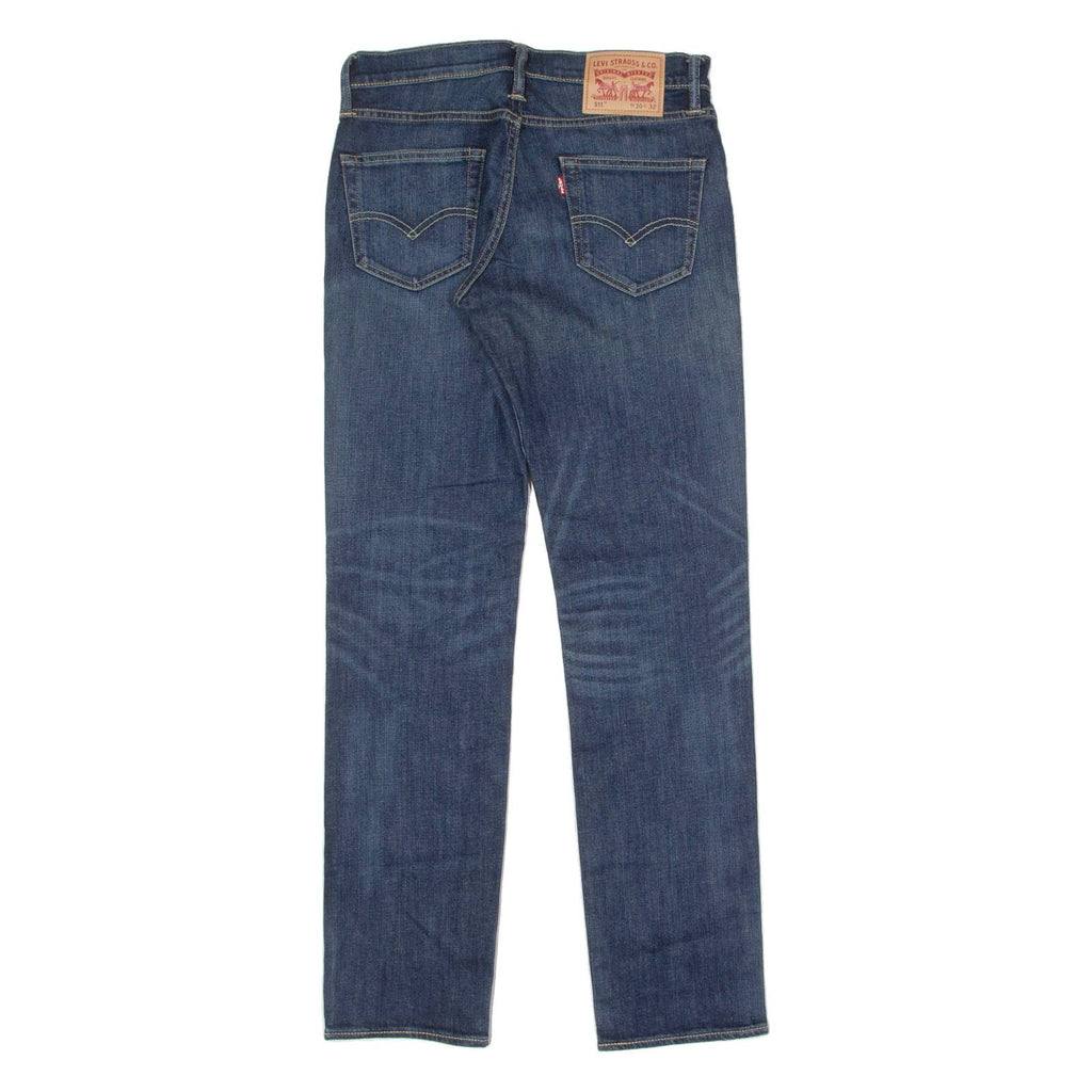LEVI'S 511 BIG E Jeans Mens Blue Slim Straight W30 L32