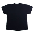 GILDAN German Dinosaur Mens T-Shirt Black Crew Neck XL