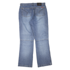 EXPLORER Womens Regular Blue Denim Light Wash Jeans W34 L32 Relaxed Fit Cotton