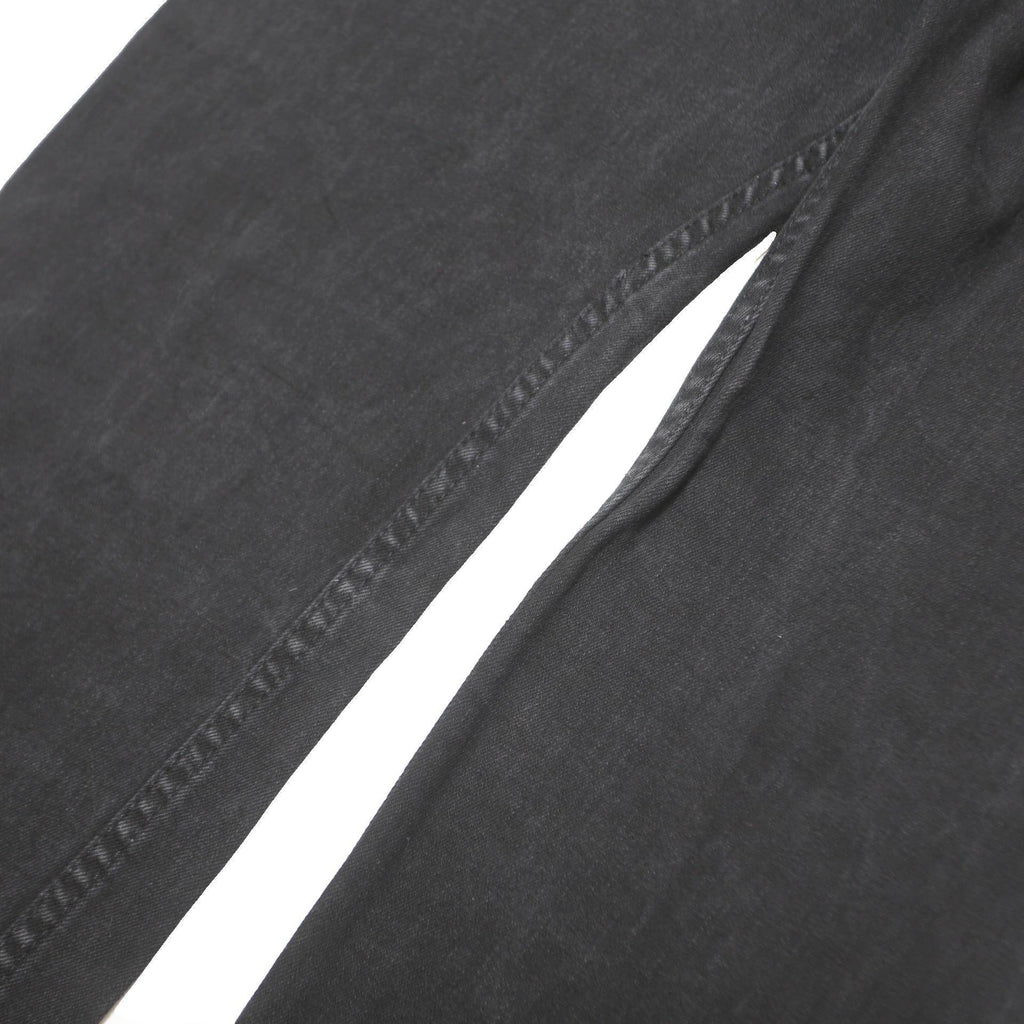 LEVI'S 502 Mens Jeans Black Slim Skinny Denim Medium W30 L32 Classic Style