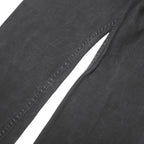 LEVI'S 502 Mens Jeans Black Slim Skinny Denim Medium W30 L32 Classic Style