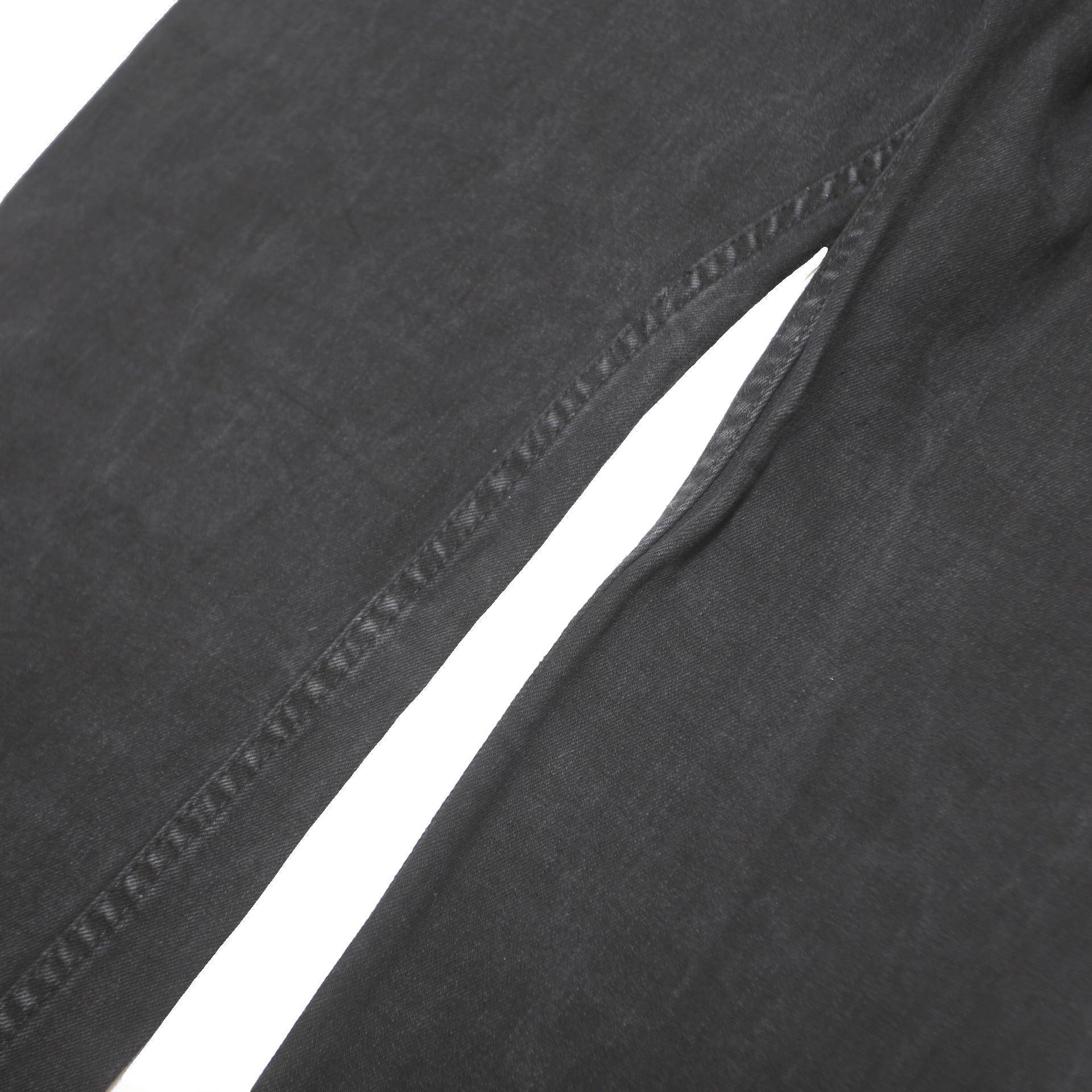 LEVI'S 502 Mens Jeans Black Slim Skinny Denim Medium W30 L32 Classic Style