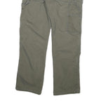 DICKIES Mens Jeans Green Regular Straight Denim W32 L28 Workwear Casual